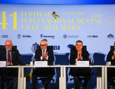 Festival Internacional de Cine en Guadalajara se llevará a cabo del 17 al 25 de abril. EL INFORMADOR / J. Acosta / AP / ARCHIVO