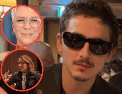 Timothée Chalamet dijó que no desea trabajar en ballet u ópera. INSTAGRAM / @jamieleecurtis / INSTAGRAM / @tchalamet / INSTAGRAM / @alondradlp