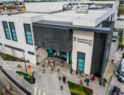 El Hospitalito Sur es uno de los dos mil 200 compromisos que hizo el presidente municipal durante su campaña de reelección en 2024. ESPECIAL