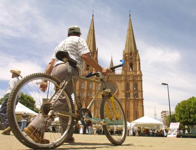 Este templo en Arandas, en el estado de Jalisco, data de finales del siglo XIX. EL INFORMADOR/ARCHIVO