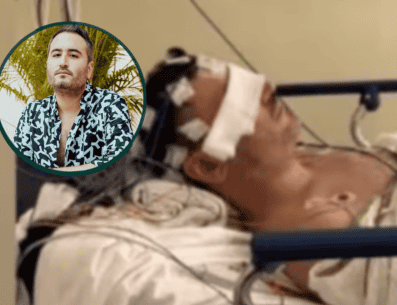 El músico aseguró que “todo se ve más grave de lo que es”, buscando reducir la preocupación que generaron las imágenes. INSTAGRAM/chuinavarro