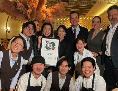 Entre los establecimientos distinguidos, se encuentran Inoran y Fonda Mexicana, dos espacios que acercan la cultura mexicana al consumidor en Japón a través de la hospitalidad, gastronomía y el conocimiento del Tequila. CORTESÍA