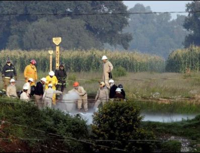 El combustible asegurado fue puesto a disposición del Ministerio Público Federal para continuar con las investigaciones correspondientes. EFE/ARCHIVO