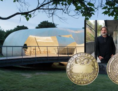 El arquitecto chileno Smiljan Radić Clarke es el ganador del Premio Pritzker 2026 por la "originalidad radical" de su obra. EFE / ARCHIVO