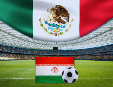 Abolfazl Pasandideh ya había expresado su deseo para que Irán juegue en territorio mexicano. ESPECIAL / CANVA