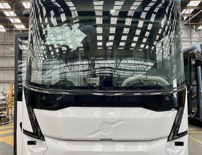 Las unidades eléctricas forman parte de la inversión de 2 mil 305 millones de pesos, destinada a fortalecer el sistema de transporte público del estado. ESPECIAL/Gobierno de Jalisco