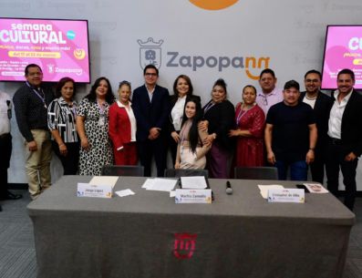 La Semana Cultural ofrecerá presentaciones de la Banda Sinfónica de Zapopan, el Coro Infantil del municipio, la Compañía Juvenil de Circo, grupos folklóricos, mariachis y conciertos de música regional mexicana. CORTESÍA/ Gobierno de Jalisco