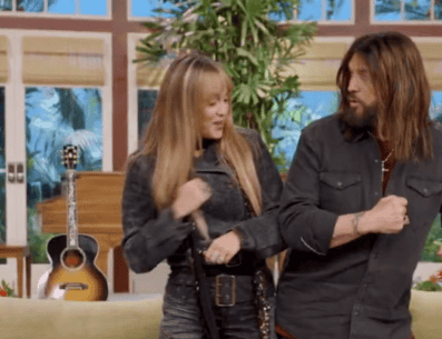 Miley Cyrus se reconcilió con su padre Billy Ray de esta manera
