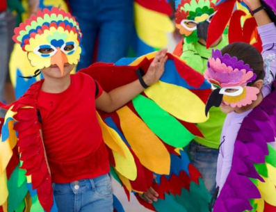 El Festival de Primavera de Zapopan se realiza en el marco del equinoccio de primavera de 2026 que tendrá lugar el 20 de marzo. CORTESÍA/ Gobierno de Zapopan