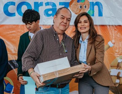 Estas acciones forman parte de la estrategia para fortalecer los entornos escolares. ESPECIAL/Gobierno de Guadalajara