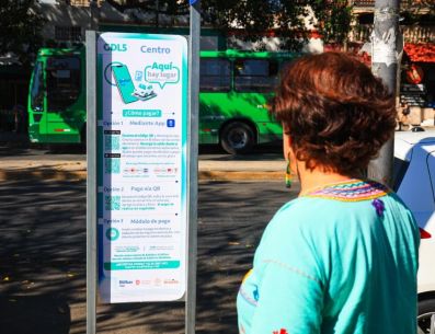 Desde la app será posible activar el estacionamiento, monitorear el tiempo utilizado y ampliar el periodo si se requiere, todo sin moverse del lugar donde se encuentren. EL INFORMADOR / J. ACOSTA