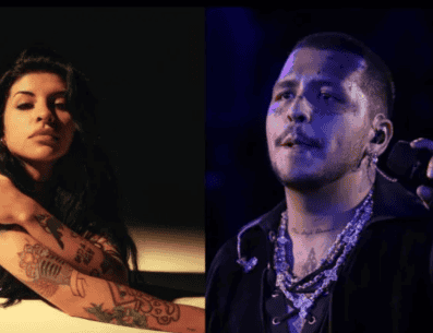 Nodal confirma ante medios las demandas que solicita legalmente frente a Cazzu respecto a su hija, Inti. EL INFORMADOR / ARCHIVO INSTAGRAM/@cazzu/