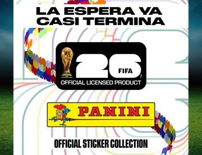 Intercambiar estampas con amigos o hasta desconocidos aficionados, completar equipos y buscar las estampas exóticas forma parte de la experiencia que acompaña al torneo que se realiza cada 4 años. ESPECIAL / CANVA y Panini