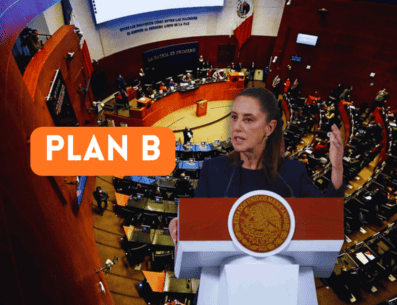 Sheinbaum Pardo informó que hoy enviará su Plan B, con el que están de acuerdo los partidos aliados, Morena y Partido Verde. SUN / ARCHIVO