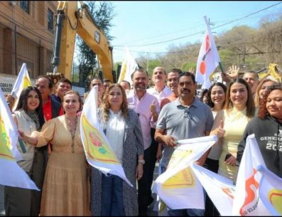 El nuevo Paseo de la Rosa contará con accesos distintivos y elementos que refuerzan la identidad local del municipio. METRÓPOLI / A. Navarro
