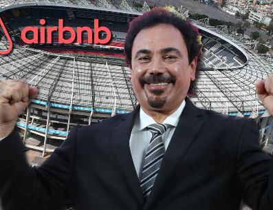 Hugo Sánchez te renta un Airnbn en el Estadio Azteca; esto es lo que ofrece. SUN / ARCHIVO