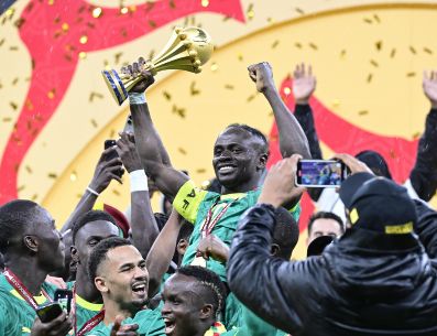 La Confederación Africana de Futbol decidió retirarle el título de campeón de la Copa de África de Naciones a Senegal y dárselo a Marruecos. EFE / ARCHIVO