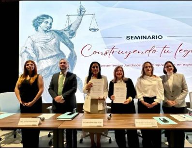 Inicia ciclo de seminarios jurídicos para mujeres emprendedoras en Jalisco. ESPECIAL