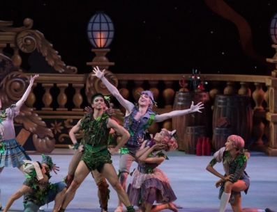 La puesta en escena de "Peter Pan" se sitúa en un universo visual inspirado en la península de Yucatán y el Caribe. ESPECIAL