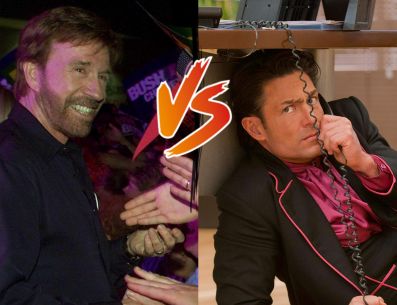 Esto es lo que tiene que decir una banda serbia de death metal sobre Chuck Norris y Fernando Colunga. AFP / EFE / ARCHIVO