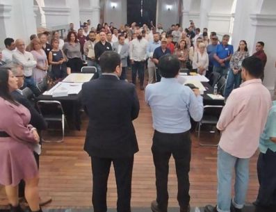 Como parte de la dinámica, se implementó una metodología participativa basada en la conformación de mesas de trabajo diversas. ESPECIAL