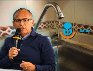 Héctor Raúl Pérez Gómez, secretario de Salud Jalisco, explicó por qué no se considera en este momento emitir una alerta sanitaria por agua turbia en el Área Metropolitana de Guadalajara. METRÓPOLI / ARCHIVO