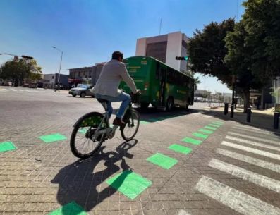 También se deben hacer conexiones con los sistemas del transporte masivo y ampliar el sistema de Mi Bici para contar con mayor cobertura. EL INFORMADOR / ARCHIVO