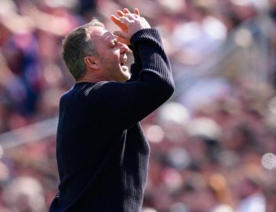 El entrenador del Barcelona destacó la relevancia del resultado respecto al contexto de fatiga del equipo. EFE / Alejandro García