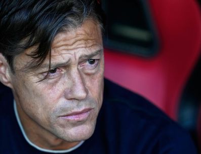 El argentino Matías Almeyda fue destituido este lunes 23 de marzo por el Sevilla como entrenador del equipo, al que solo le separan tres puntos de los puestos de descenso. AP / ARCHIVO