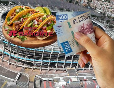 ¿Botanas, tacos, botellas y azulitos? A continuación te mostramos el menú que ofrecerán en el inmueble para "vivir la mejor experiencia en el estadio. SUN / ARCHIVO