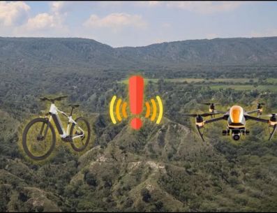 Buscan someter a consulta pública un nuevo programa de manejo en el que se regule el uso de estos equipos en el Bosque La Primavera. METRÓPOLI / ARCHIVO