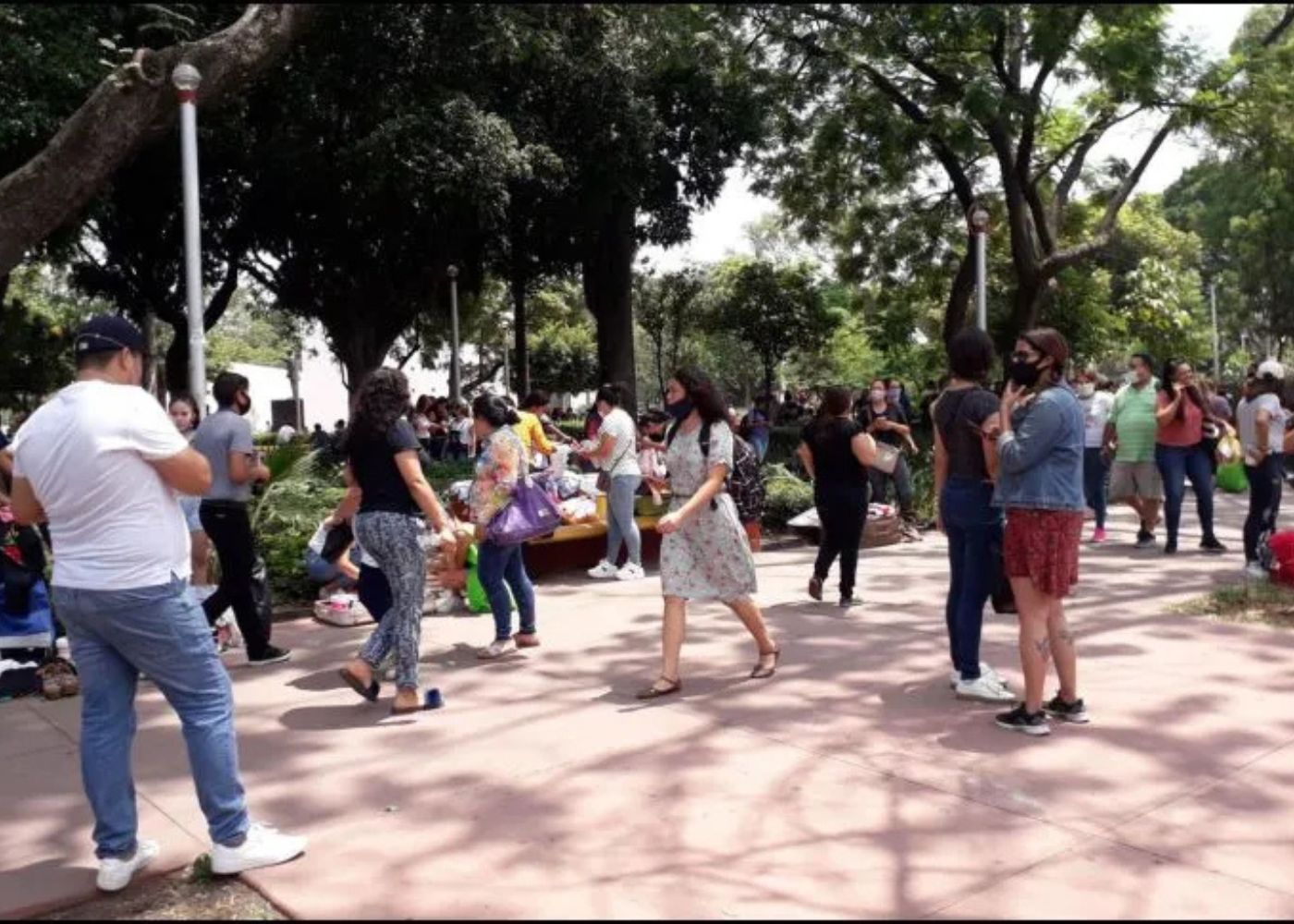 El Parque de la Revolución fue reabierto tras cerca de un año de obras de restauración. METRÓPOLI /ARCHIVO