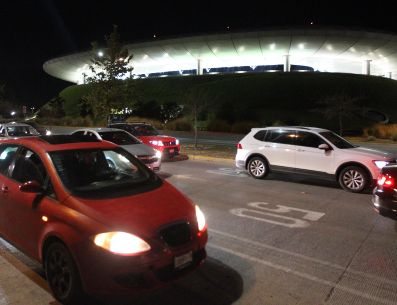El Estadio AKRON será sede del repechaje rumbo al Mundial 2026 hoy jueves 26 de marzo. EL INFORMADOR / ARCHIVO
