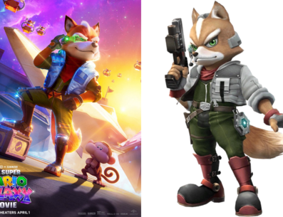 Conoce a Fox McCloud, personaje que se une Super Mario Galaxy