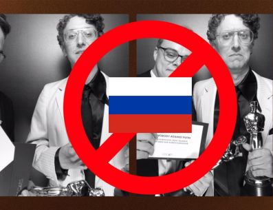 Además de los señalamientos de las autoridades, también se acusa publicamente a Talankin de traición. ESPECIAL / X: @TheAcademy