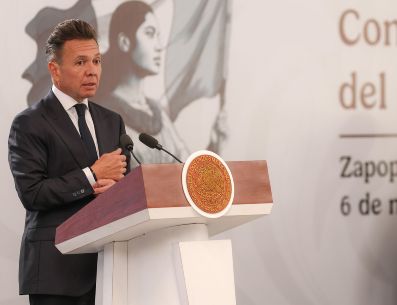 El gobernador mencionó que se construirá un ducto alternativo en la zona de Atequiza para evitar que el agua que llega a la ciudad pase por los puntos más contaminados. EL INFORMADOR/ A. Navarro