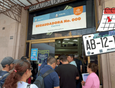 ¿Cuál es la fecha límite para el cambio de placas gratuito en Jalisco?