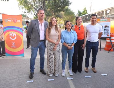 La reinauguración de la avenida se realizó la tarde de este jueves, en la que es una de las zonas con mayor crecimiento habitacional de Zapopan. ESPECIAL