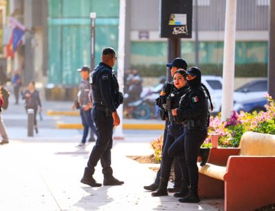 Desde finales del año pasado se mantiene un operativo de vigilancia permanente en el Parque de la Revolución. EL INFORMADOR/J. Acosta