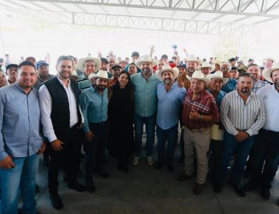El Gobierno de Tlajomulco refrenda así su compromiso con el campo, apostando al trabajo en equipo como base para generar mejores condiciones de desarrollo para las y los productores del municipio. ESPECIAL