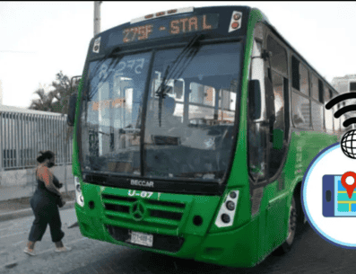 Transporte público: podrás rastrear tu camión en tiempo real a través de Google Maps