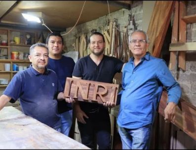 Miguel Iván, quien desde 2015 participa en la Judea, asegura que portar esta cruz representa un momento de profunda satisfacción personal y espiritual. CORTESÍA