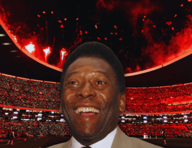 Aunque el Estadio Azteca cambió de nombre, no la historia de las grandes figuras que jugaron en su cancha, como Pelé. SUN / ARCHIVO