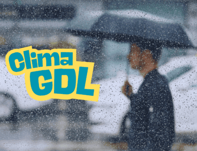 Las lluvias no serán completamente uniformes, pero afectarán de manera directa a los principales municipios del Área Metropolitana de Guadalajara. ESPECIAL / CANVA