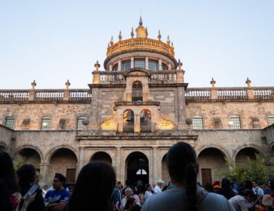 Ofrece recorridos guiados en distintos horarios, disponibles para consulta directa en el área de atención a visitantes. ESPECIAL/Gobierno de Jalisco