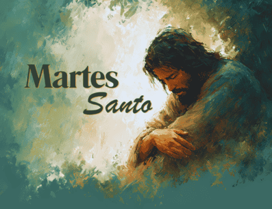 Dentro de la Semana Santa 2026, el Martes Santo destaca por su profunda carga emocional y teológica para la Iglesia Católica. ESPECIAL / CANVA