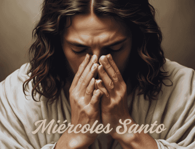 El Miércoles Santo es una fecha crucial para los católicos en México y preparación para los días más intensos del calendario de la Semana Santa. ESPECIAL / CANVA