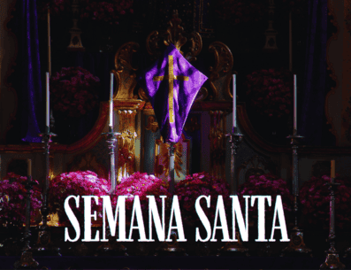 El uso del color morado no es una simple elección estética al azar, sino un poderoso símbolo teológico que representa penitencia, luto y preparación espiritual en Semana Santa. ESPECIAL / CANVA