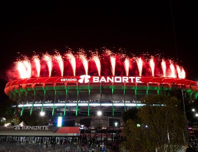 Tras diversas gestiones con la FIFA, se consiguió una extensión en el plazo de entrega de estos recintos. IMAGO7.