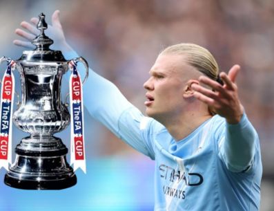 Con triplete de Haaland, el Manchester City apabulló al Liverpool en los cuartos de final de la FA Cup. EFE / ARCHIVO